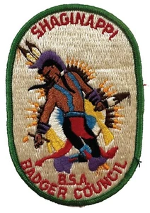 Boy Scouts Shaginapi Lodge 61 Patch Indian Dancer Fully Embroidered - Picture 1 of 1
