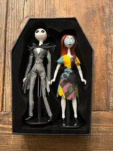 NECA Nightmare Before Christmas Jack And Sally Porcelain Dolls LE 1270/5000 - Picture 1 of 11