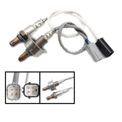 2PC Up+Down Oxygen Sensor For 2010-2012 Nissan Versa 1.8L &Sentra 2.0L Exc Calif - Image 1 of 4