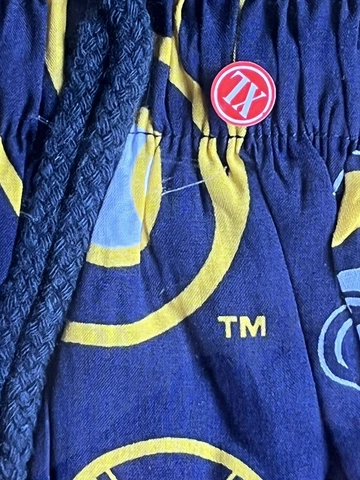 New 2022 Milwaukee Brewers SGA Pajama Pants XL Theme Night Stadium Only July 23 Cover