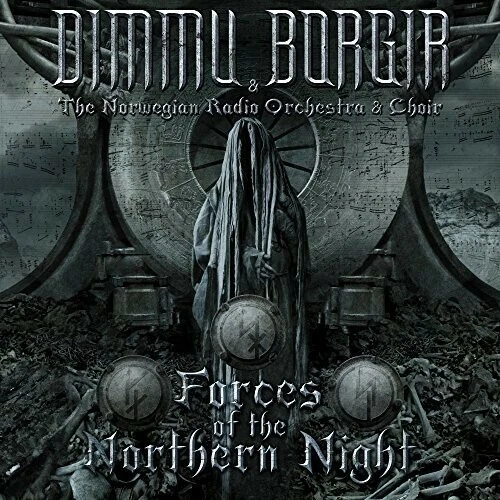 Forces of the Northern Night by Dimmu Borgir (CD, 2017)