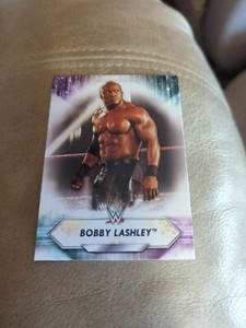 2021 Topps WWE Base Superstar Roster Card #101 Bobby Lashley