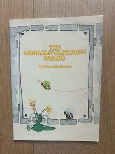 The Animals' Alphabet Picnic by Georgia Elston 1982 Vintage Reader Paperback - Picture 1 of 10