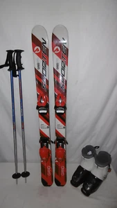 SPORTEN " GANG  " SKI JUNIOR ALLROUND CARVER 104 CM + SKISCHUHE GR.: 33 IM SET - Bild 1 von 6