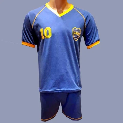 BOCA JUNIORS - Football MAN'S PAJAMAS Summer Season sizes S, M, L, XL, XXL Cover