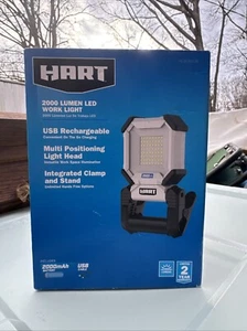 Hart FSI 60-853-2k 2000 Lumen Led Work Light - Picture 1 of 4