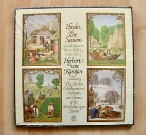 KARAJAN Haydn Seasons Angel SC 3792 3LP box set 1973 SEALED - Picture 1 of 2