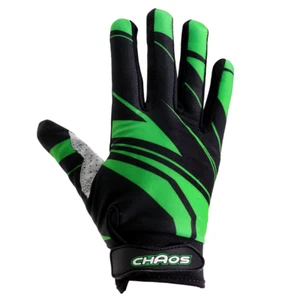 Chaos Kids Motorbike Quad Bike Gloves Green - Picture 1 of 3