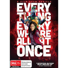 Everything Everywhere All At Once (DVD, 2022) NEW