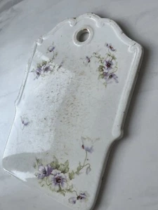 Imperial Russian Kuznetsov Porcelain 19th century / Cheese board! - Picture 1 of 8