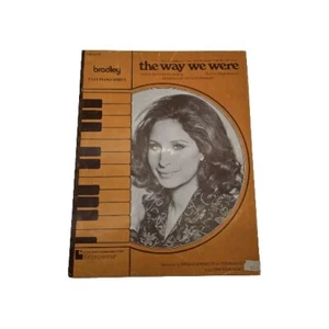 The Way We Were Sheet Music Easy Piano Bette Midler Alan Bergman Marvin Hamlisch - Bild 1 von 4