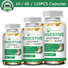 Digestive Enzymes Capsule, 1200mg, Constipation & Bloating Relief 10/60/120Pills