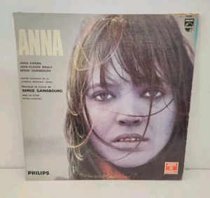 ANNA Soundtrack LP Serge Gainsbourg Anna Karina 70391 - Bild 1 von 8