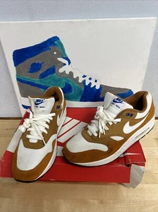 Nike Air Max 1 Premium Retro Curry White Brown Men's Size 11 (NO INSOLE INSERTS) - Picture 1 of 13