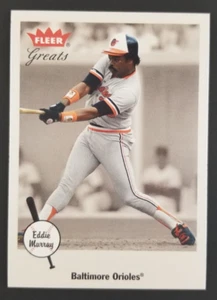 Tarjeta de béisbol Eddie Murray 2002 Fleer #76 (nuevo) - Imagen 1 de 2