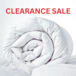 King Duvet Quilt Slight Second ex chainstores NO HOLES *** ANY TOG 9.97 *** - Picture 1 of 11