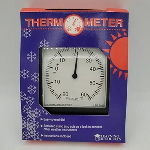 Vintage Retro 1994 Thermometer Weather Center by Learning Resources - NEW - RARE - Picture 1 of 3