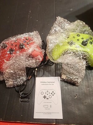 Gamrombo 2Pack Wireless Controller for PC Windows,Steam, with Turbo/Macro... - Image 1 of 4