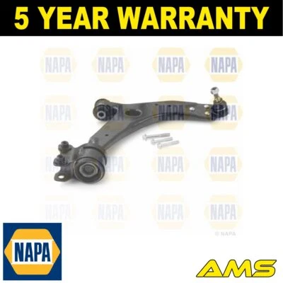 Fits Volvo S40 V50 Ford Focus C-Max Track Control Arm Front Right Lower NAPA - Image 1 of 2