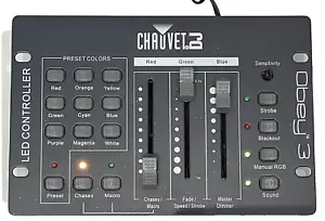 Chauvet DJ Obey 3 Compact DMX RGB Lighting Controller 3-Channel - Picture 1 of 9