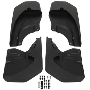 Fits 2024-2025 Lexus GX GX550 Set of 4 Front & Rear Splash Guard MudFlaps Fender - Picture 1 of 23