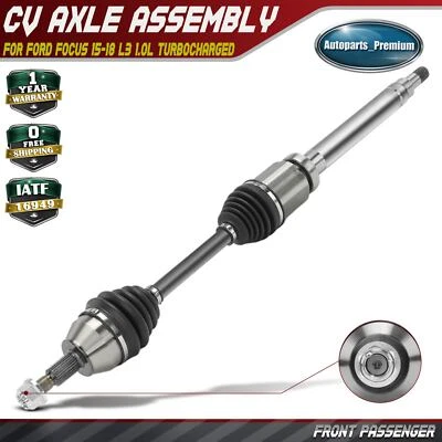 Conjunto de eixo dianteiro direito CV para Ford Focus 2015-2018 L3 1.0L turboalimentado - Imagem 1 de 4