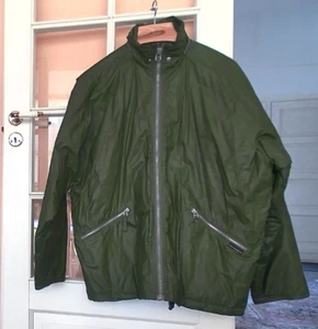 4 You Clothing Company Herren Wetterjacke Gr. L olivgrün - Bild 1 von 4