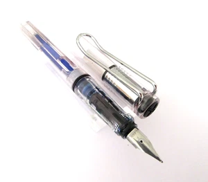 MAGNIFIQUE STYLO PLUME DE PRESTIGE LAMY MODELE SAFARI DEMONSTRATEUR A431 - Imagen 1 de 11