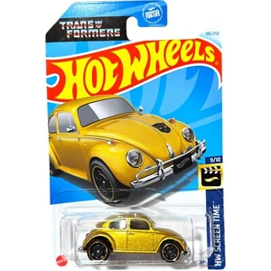 Bumblebee #186 * NEW GOLD * 2024 Hot Wheels Case Q - Picture 1 of 2