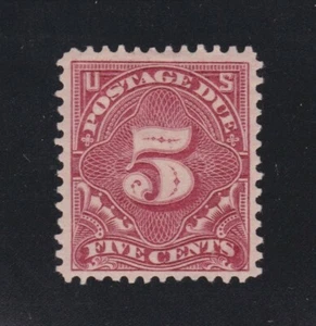 US J41 5c Postage Due Mint VF-XF OG LH SCV $110 - Picture 1 of 2