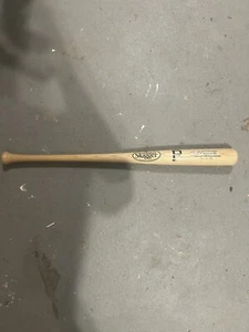 EXCLUSIVE HOF Bill Mazeroski AUTOGRAPHED Bat HOF 01 Pittsburgh Pirates JSA - Picture 1 of 2