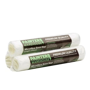 Painters Warehouse Door Rollers 5mm Nap Length 270mm Set of 3 Rollers - Picture 1 of 5