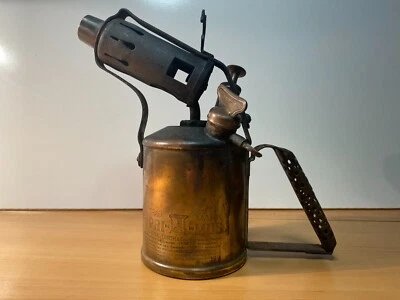 Primus No.632 Made in Sweden prior 1917, Brass Blow torch Lamp,Russian Edition - Image 1 of 4
