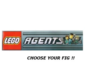 LEGO - Agents / Agents 2.0 - Minifigur - WÄHLEN SIE IHRE MINIFIGUR!! - Bild 1 von 28