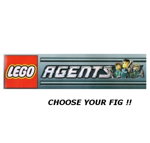 LEGO - Agents / Agents 2.0 - Mini Figure - CHOOSE YOUR MINI FIGURE !! - Image 1 of 1