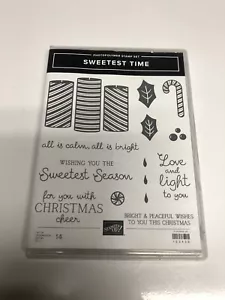 Stampin'Up! SWEETEST TIME (14) Vacanze SPEDIZIONE GRATUITA - Foto 1 di 2