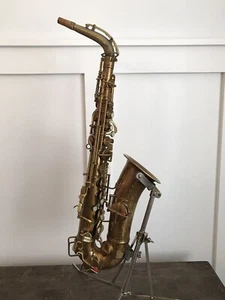 Vintage Selmer American New York Conn / Pan American Stencil Alto Saxophone Sax - Picture 1 of 12