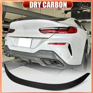 Ala alerón trasero de carbono seco para BMW Serie 8 G16 840i M850i F93 M8 19-22 - Imagen 1 de 14