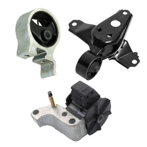 Juego de 3 piezas de montaje de motor y transmisión apto para 95-99 Toyota Tercel 1,5 L para transmisión automática de 3 velocidades - Imagen 1 de 4