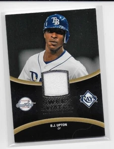 2008 Sweet Spot Sweet Swatch Memorabilia BJ Upton #SS-BU KOSTENLOSER VERSAND - Bild 1 von 1