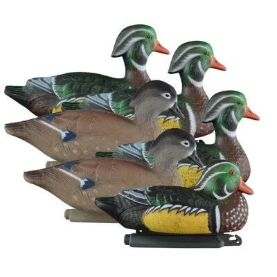 Higdon Standard Wood Duck Foam Filled 6-Pack - Image 1 of 3