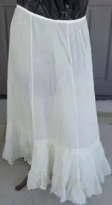 Beautiful Turn of The Century Gibson Girl Style Edwardian Skirt BEAUTIFUL DETAIL - Picture 1 of 12