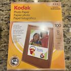 Kodak Photo Paper 8.5 x 11 Matte White 100/Pack 8318164 SEALED!