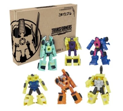 NEW Transformers WFC Galactic Odyssey Micron Micromasters 6 Pack Sealed FREESHIP - Image 1 of 4