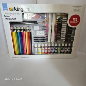 KINGART 153 Ultimate Series 175 Piece Mixed Media Art Set - Picture 1 of 4