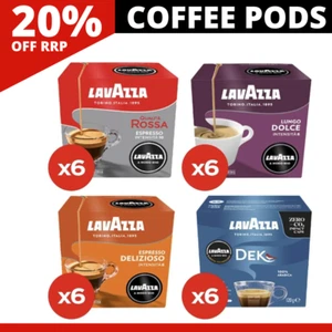 Lavazza A Modo Mio Coffee Capsules Espresso Coffee Machine Pods 96 Capsules Bulk - Picture 1 of 19