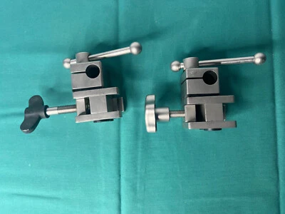 GEOMED AZ 920-00 Klemmsockel Radialstellkloben Zubehör für OP Tisch - Bild 1 von 4