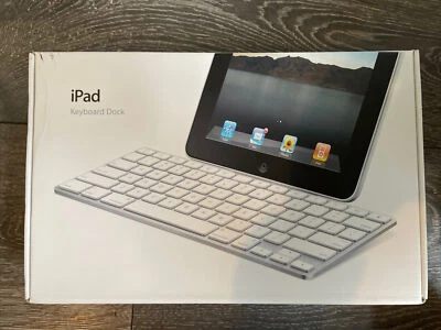 Apple Keyboard Dock A1359 for iPad 32 Pin - Image 1 of 4