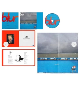 NEW SEALED BLUR THE BALLAD OF DARREN DELUXE CD ALBUM W POSTER MUSIC DAMON ALBARN - Picture 1 of 2