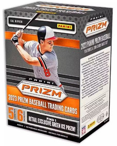 2023 Panini Prizm Baseball Blaster Box